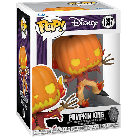 Funko Pop! Disney Nightmare Before Christmas Pumpkin King 30th Anniversary - Figura da Collezione Vinyl