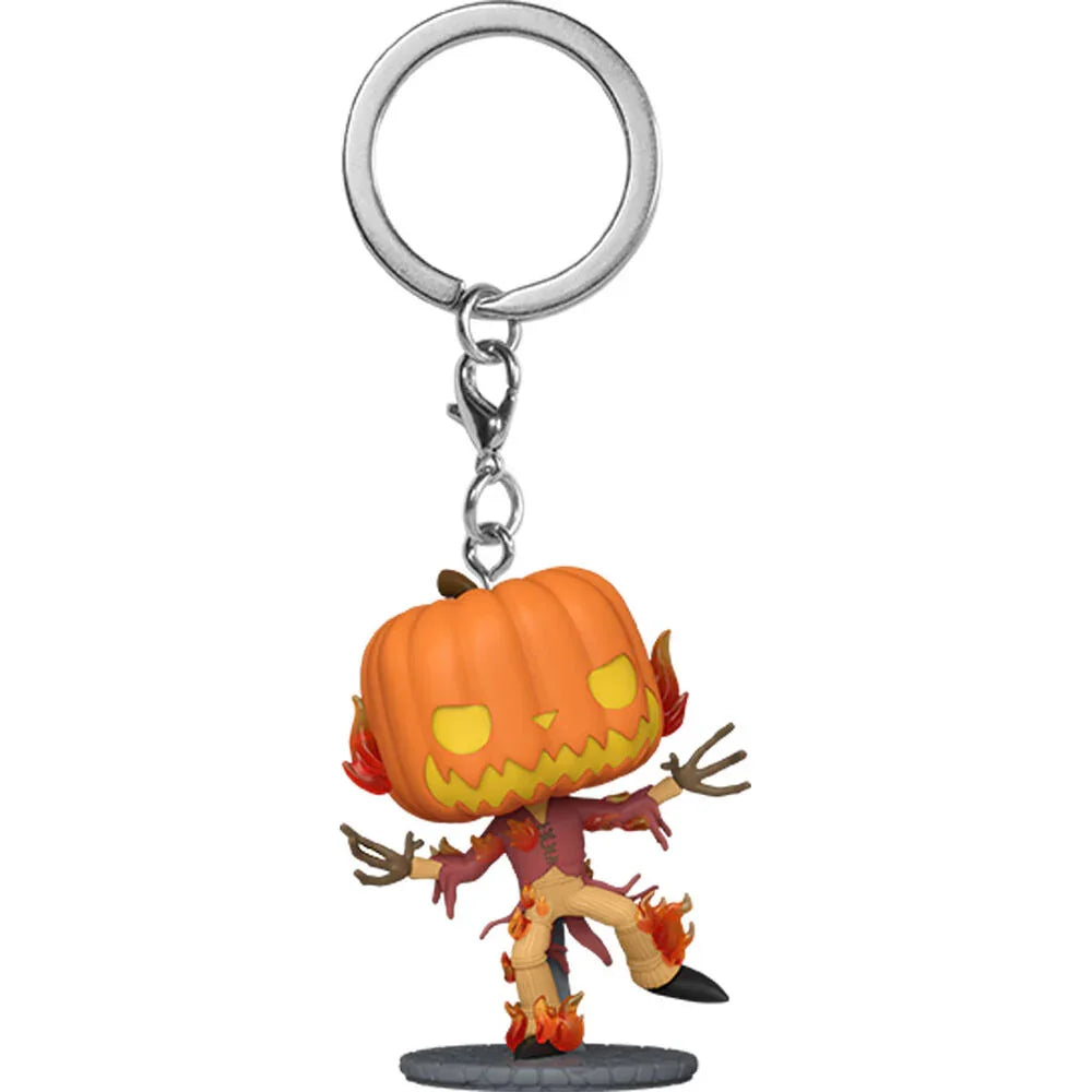 Pocket POP Disney Keychain Nightmare Before Christmas 30th Anniversary Pumpkin King Nerdscape