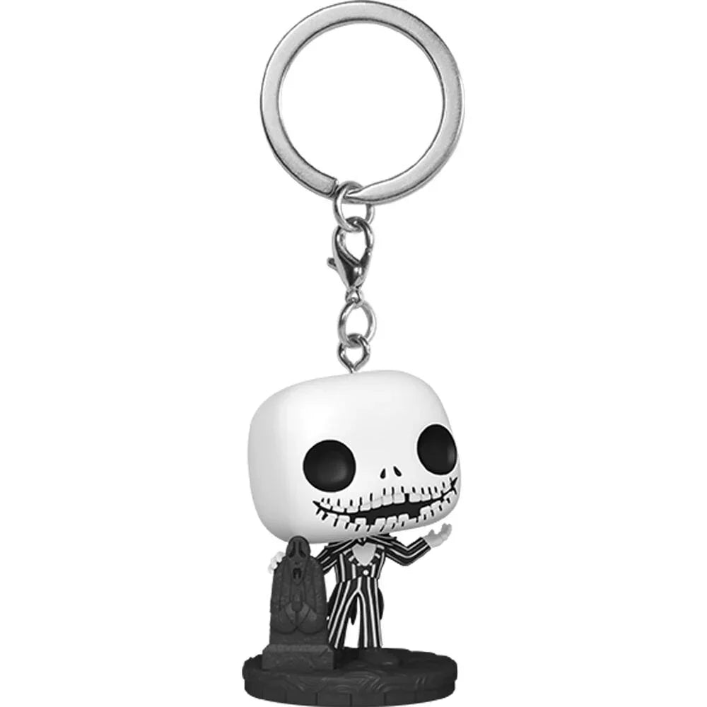 Pocket POP Keychain Disney Nightmare Before Christmas 30th Anniversary Jack Skellington Nerdscape