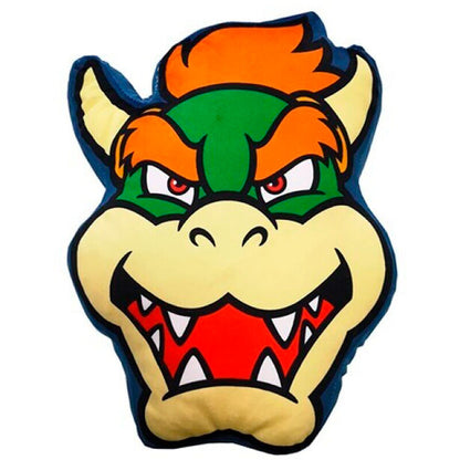 Super Mario Bros Bowser 3D cushion Nerdscape