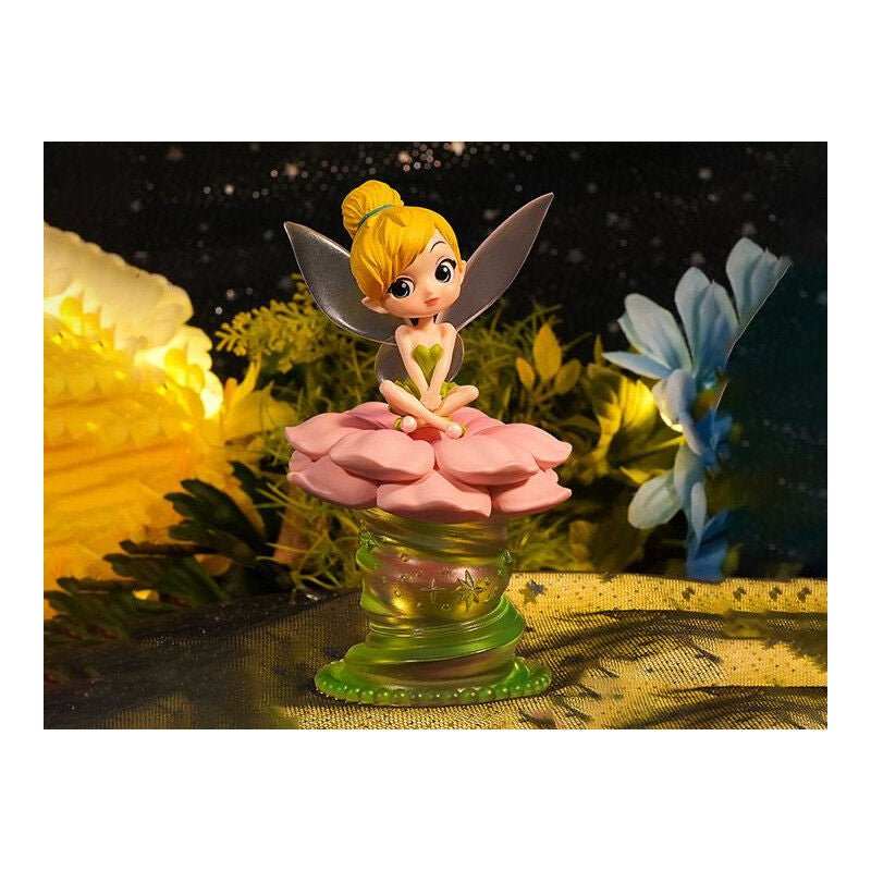 Disney Characters Tinker Bell Q posket figure 10cm collectible toy