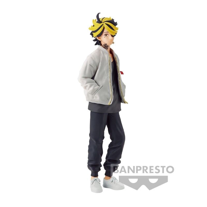 Tokyo Revengers Kazutora Hanemiya figure 17cm Nerdscape