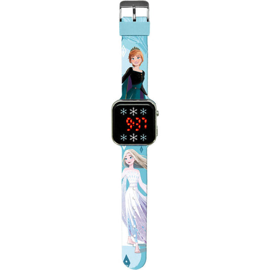 Disney Frozen II led watch Nerdscape
