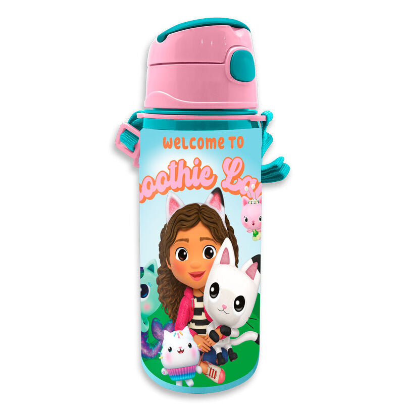 Gabbys Dollhouse aluminium canteen 600ml Nerdscape