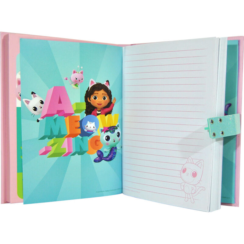 Gabbys Dollhouse secret diary with sound Nerdscape