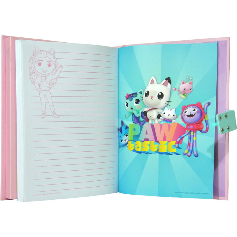 Gabbys Dollhouse secret diary with sound Nerdscape