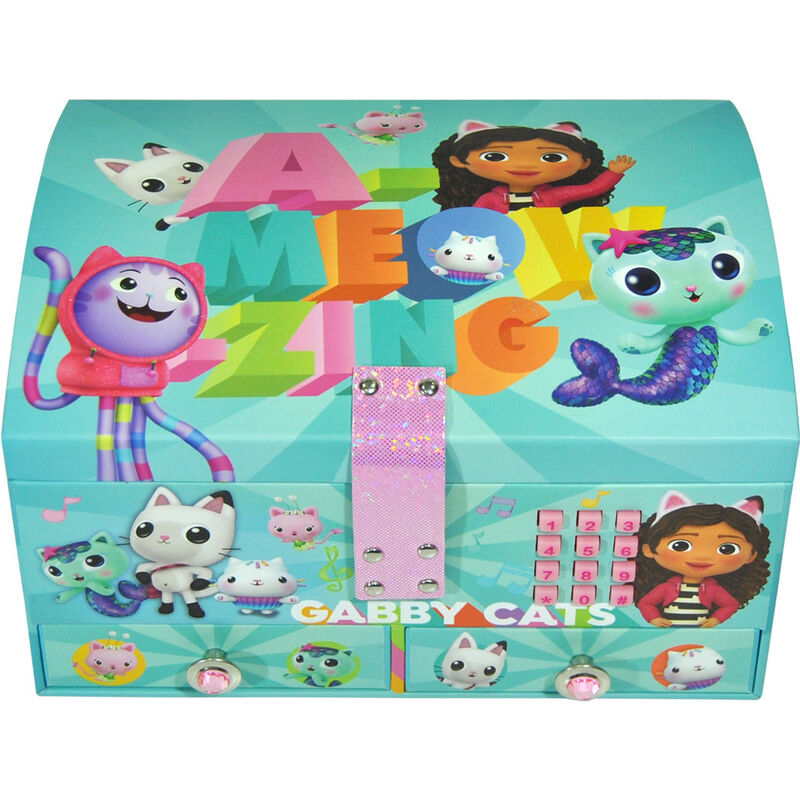 Gabbys Dollhouse jewelry box with code Nerdscape