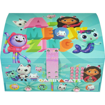 Gabbys Dollhouse jewelry box with code Nerdscape