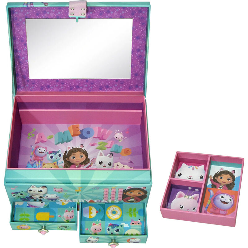 Gabbys Dollhouse jewelry box with code Nerdscape