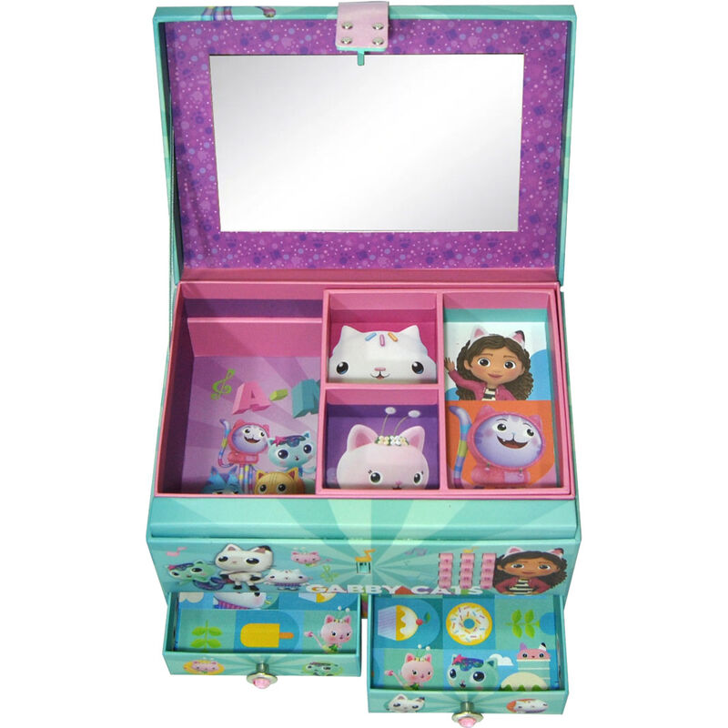 Gabbys Dollhouse jewelry box with code Nerdscape