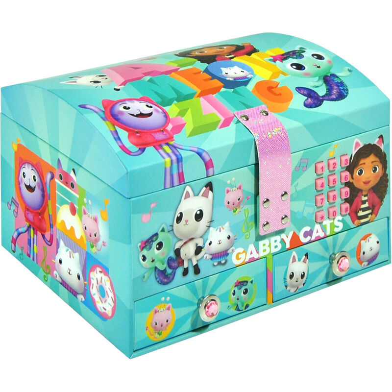 Gabbys Dollhouse jewelry box with code Nerdscape