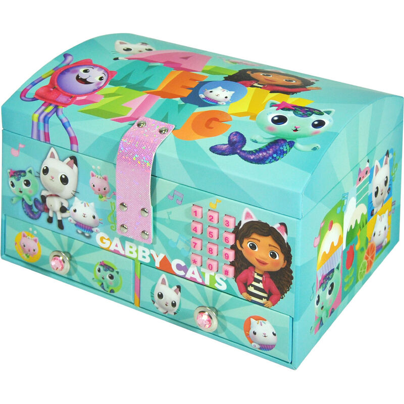 Gabbys Dollhouse jewelry box with code Nerdscape