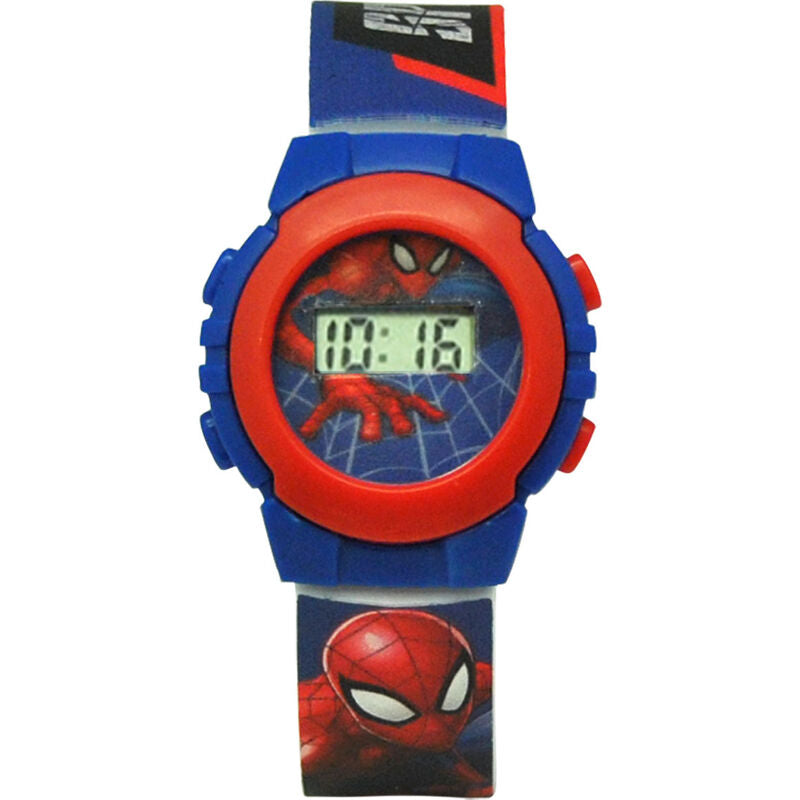Marvel Spiderman digital watch Nerdscape