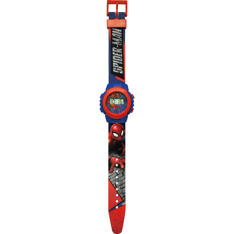 Marvel Spiderman digital watch Nerdscape