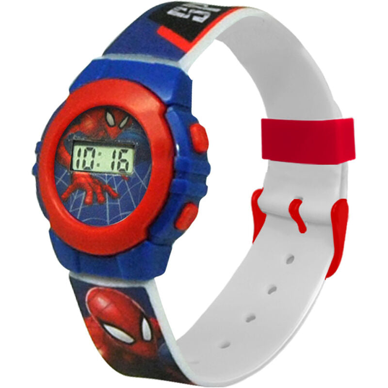 Marvel Spiderman digital watch Nerdscape