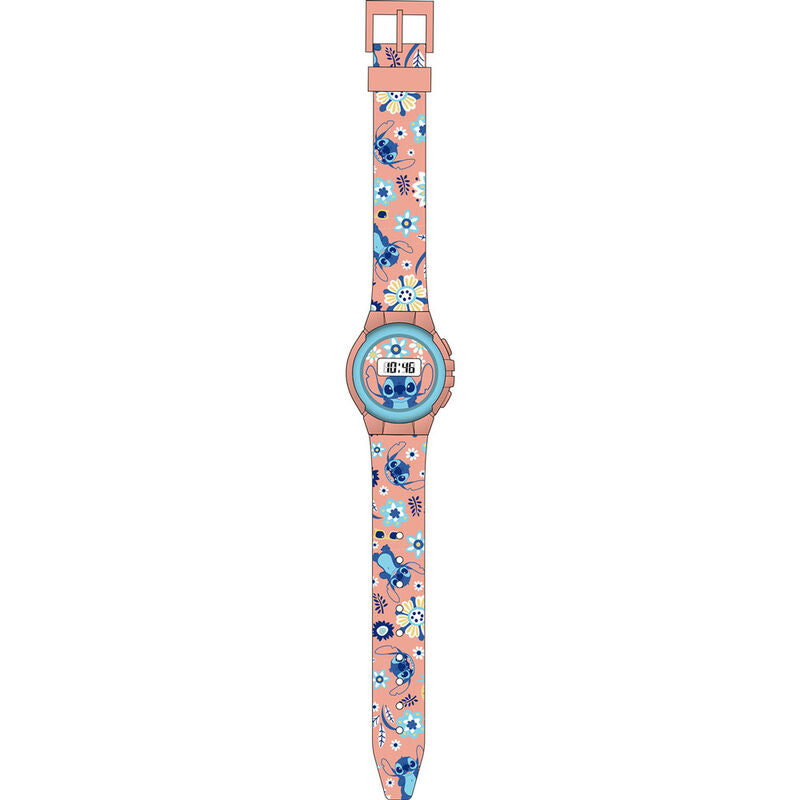 Disney Stitch digital watch Nerdscape