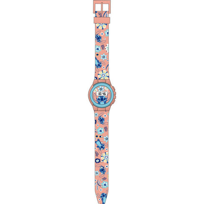 Disney Stitch digital watch Nerdscape