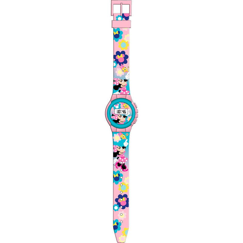 Disney Minnie digital watch Nerdscape