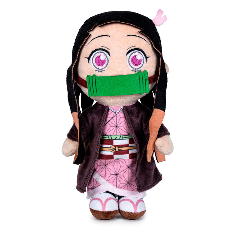 Demon Slayer Kimetsu no Yaiba Nezuko Kamado plush toy 27cm Nerdscape