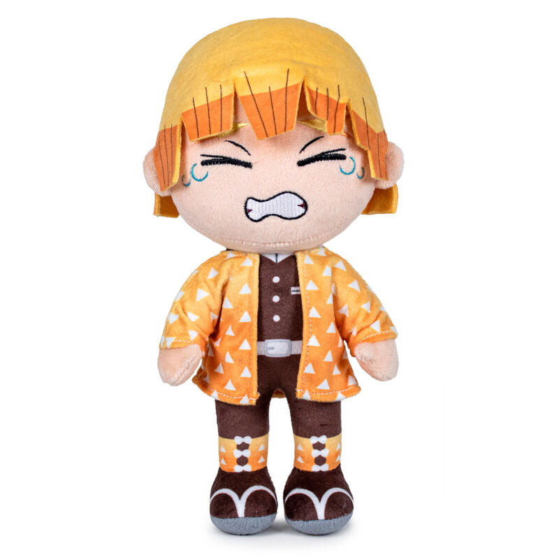 Demon Slayer Kimetsu no Yaiba Zenitsu Agatsuma plush toy 27cm Nerdscape
