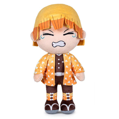 Demon Slayer Kimetsu no Yaiba Zenitsu Agatsuma plush toy 27cm Nerdscape