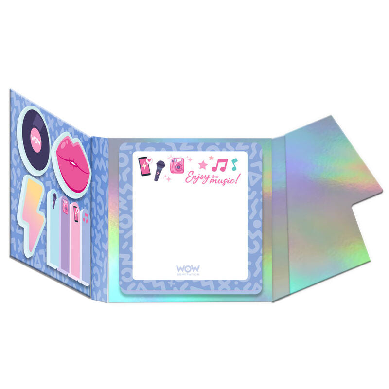 Wow Generation Sticky notebook