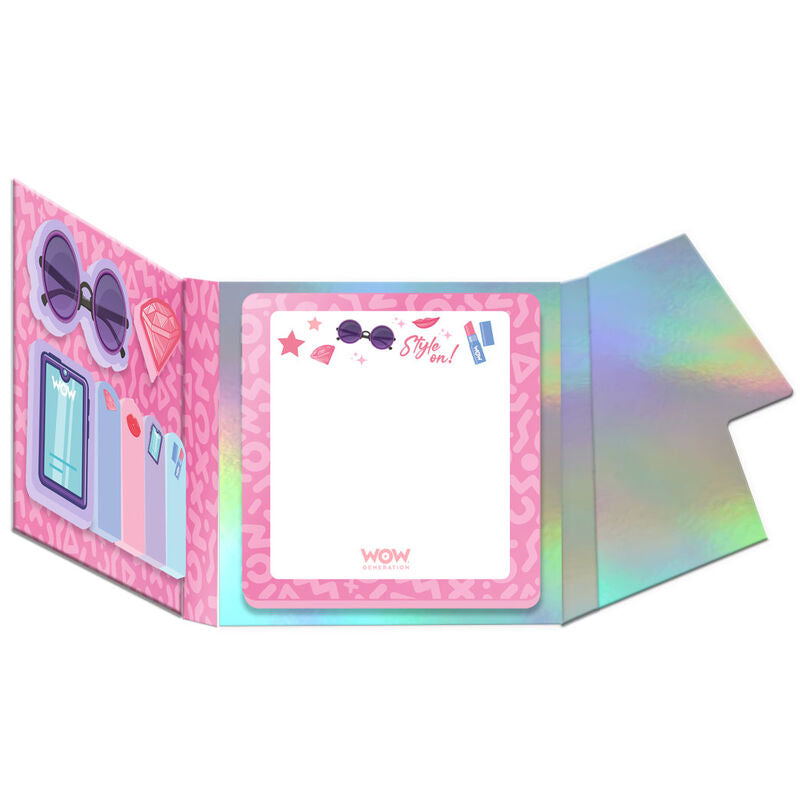 Wow Generation Sticky notebook