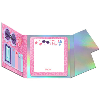 Wow Generation Sticky notebook