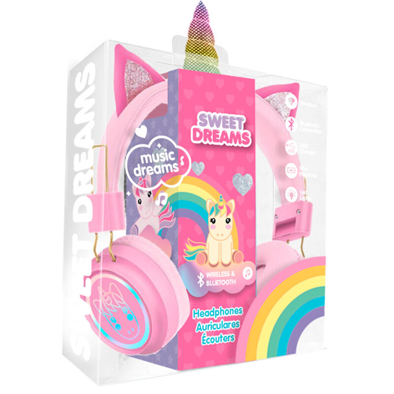 Unicorn Sweet Dreams wireless headphones Nerdscape