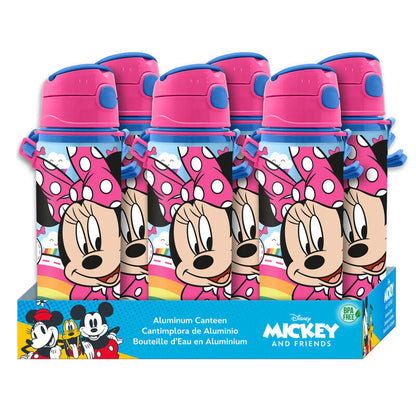 Disney Minnie aluminium bottle 600ml Nerdscape