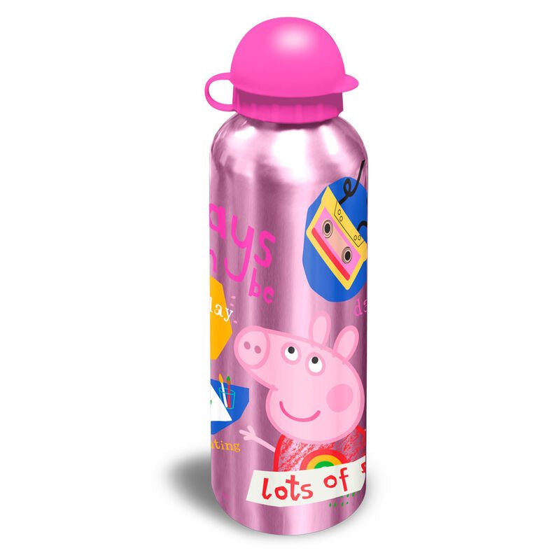 Peppa Pig aluminium assorted bottle 500ml - Nerdscape