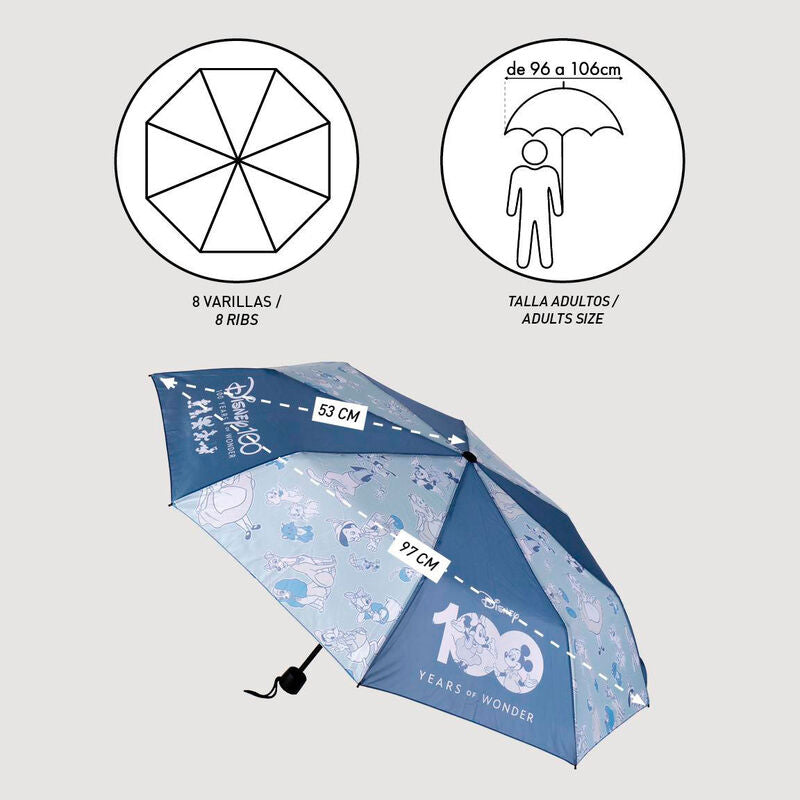 Disney manual folding umbrella 53cm Nerdscape