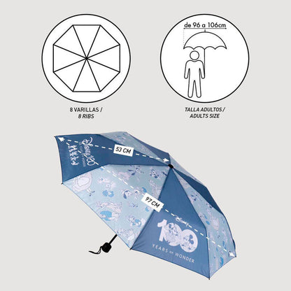 Disney manual folding umbrella 53cm Nerdscape