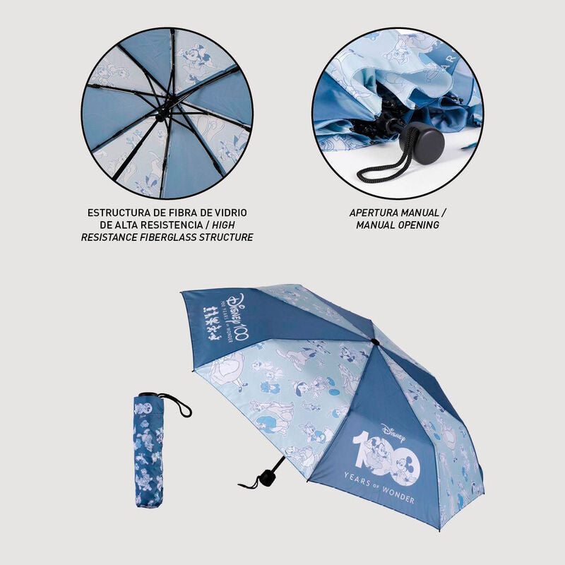 Disney manual folding umbrella 53cm Nerdscape