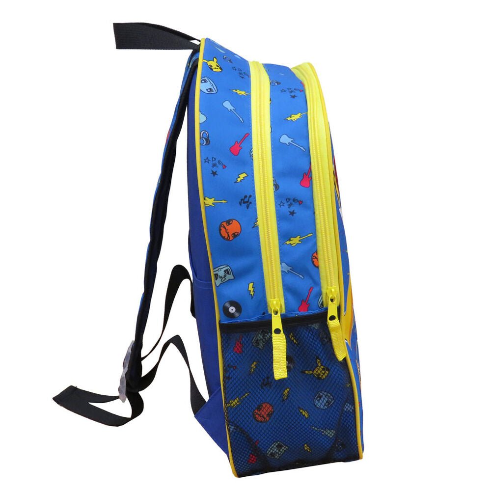 Pokemon Pikachu adaptable backpack 41cm - Nerdscape