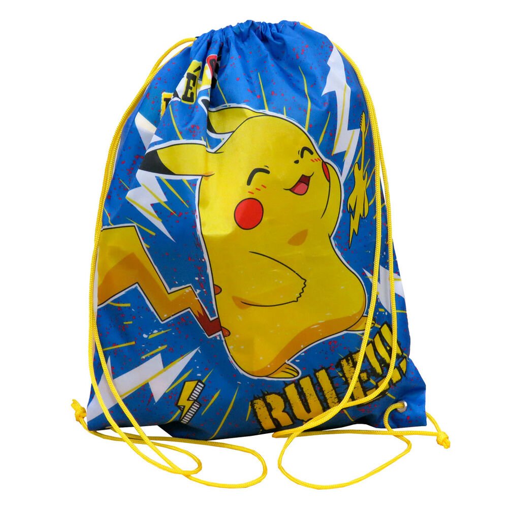 Pokemon Pikachu gym bag 40cm - Nerdscape