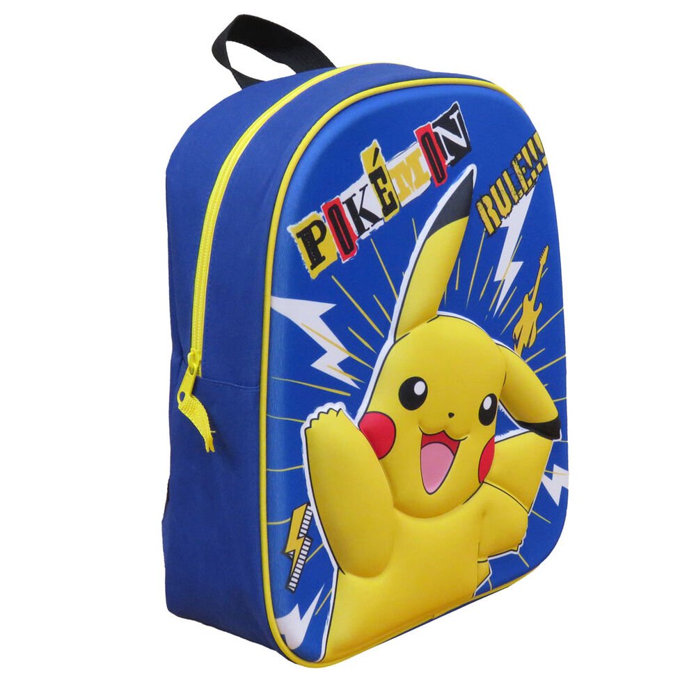 Pokemon Pikachu 3D backpack 30cm - Nerdscape
