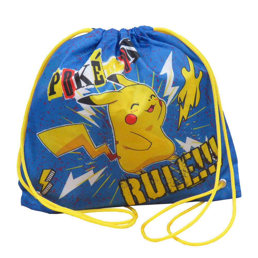 Pokemon Pikachu gym bag 25cm Nerdscape