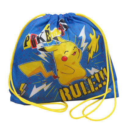 Pokemon Pikachu gym bag 25cm Nerdscape