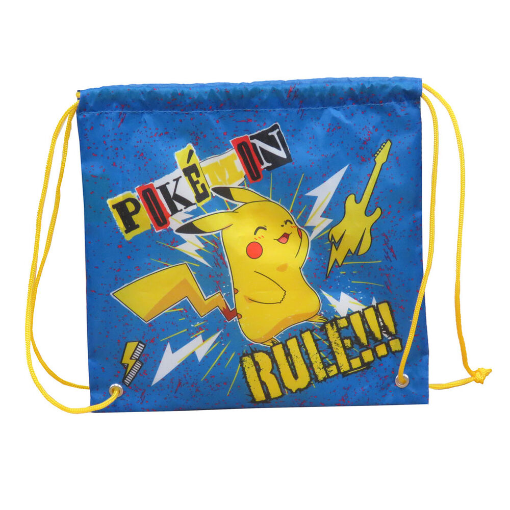 Pokemon Pikachu gym bag 25cm Nerdscape