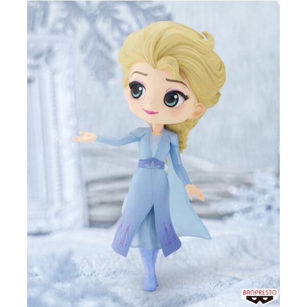 Disney Characters Frozen 2 Elsa Ver.A Q posket figure 14cm - Nerdscape