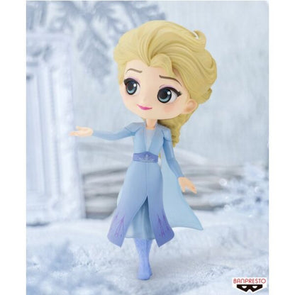 Disney Characters Frozen 2 Elsa Ver.A Q posket figure 14cm - Nerdscape