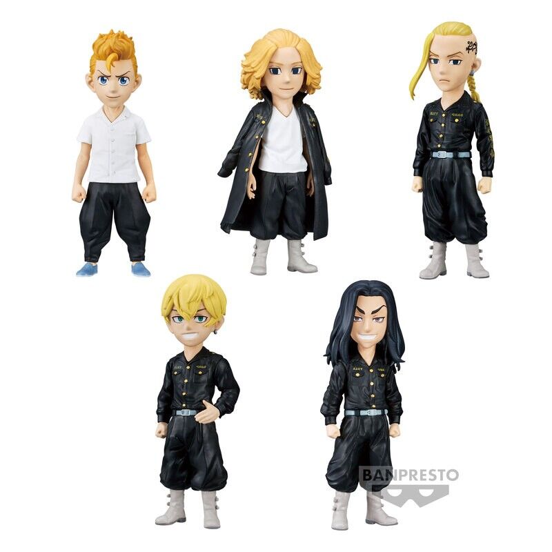 Tokyo Revengers World Collectable assorted figure 7cm Nerdscape