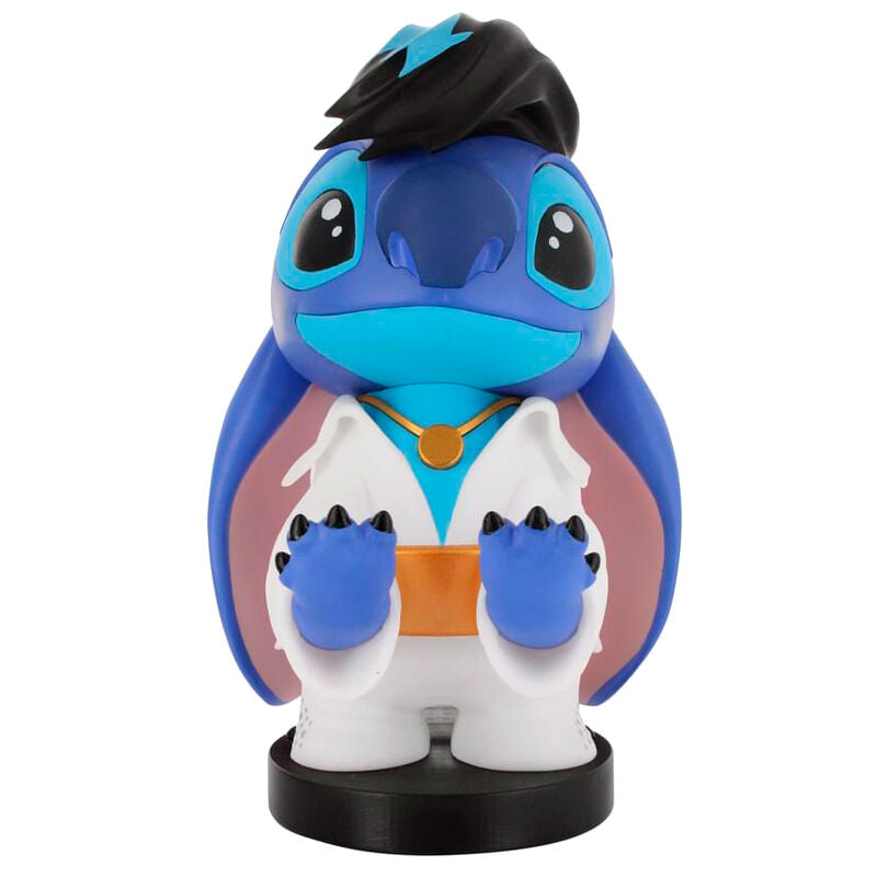 Disney Stitch as Elvis clamping bracket Cable guy 20cm Nerdscape