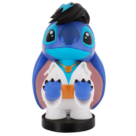 Disney Stitch as Elvis clamping bracket Cable guy 20cm Nerdscape