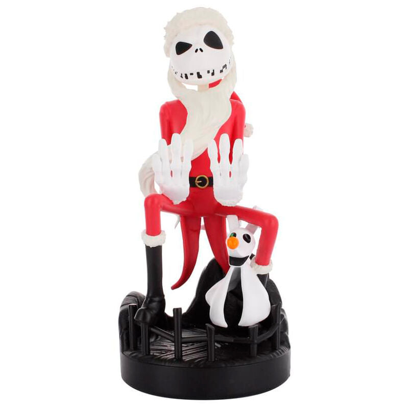 Disney Nightmare Before Christmas Santa Suit Jack clamping bracket Cable guy 20cm Nerdscape