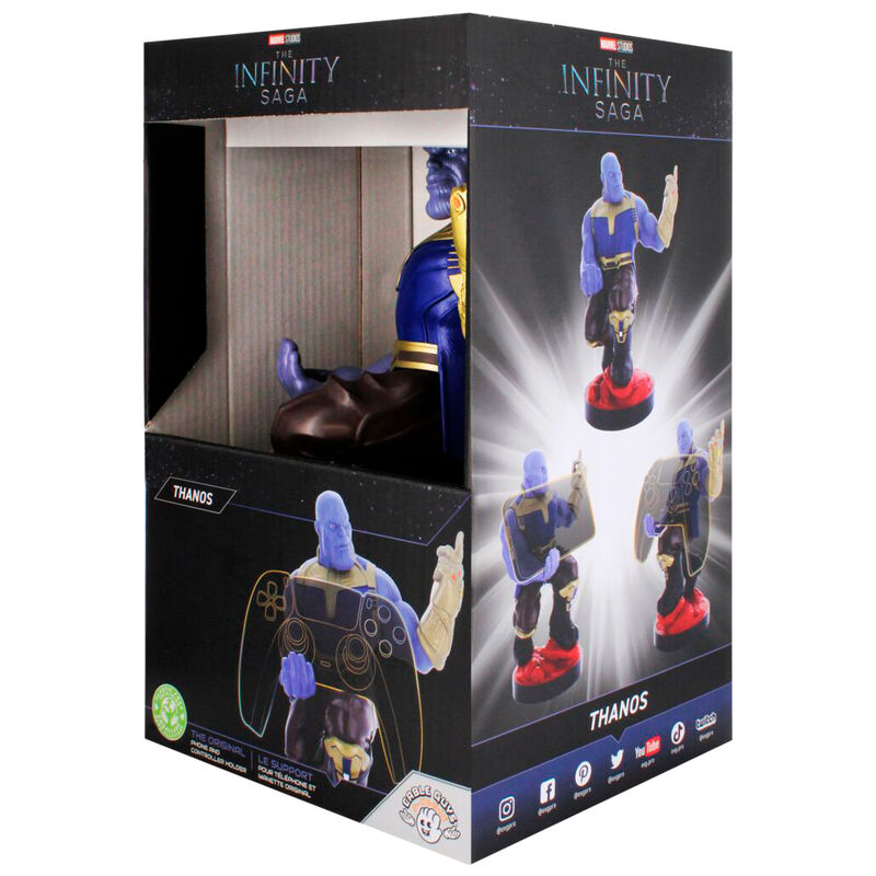 Marvel Thanos clamping bracket Cable guy 20cm Nerdscape