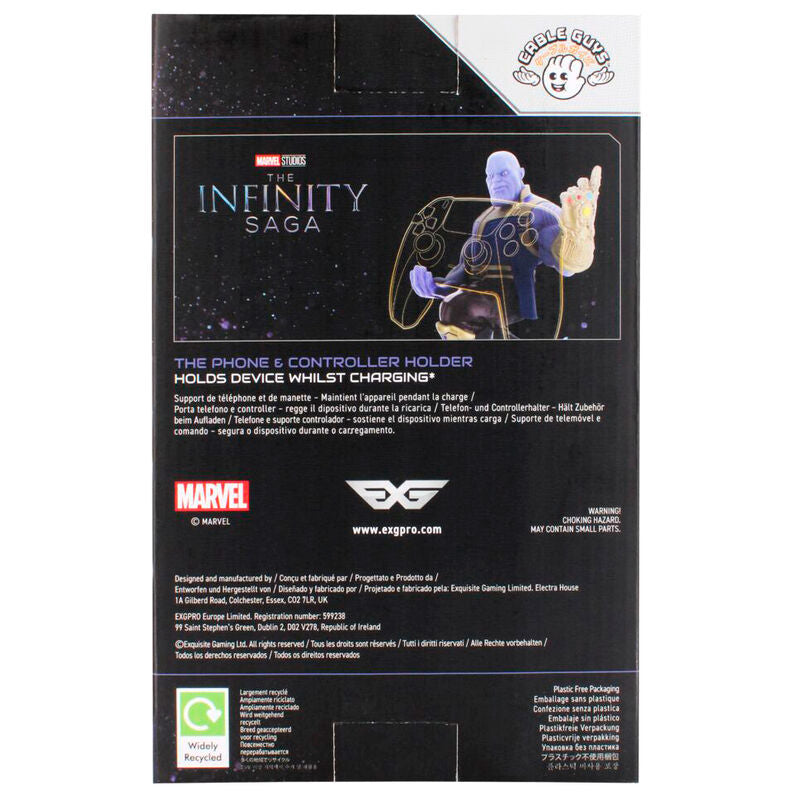 Marvel Thanos clamping bracket Cable guy 20cm Nerdscape