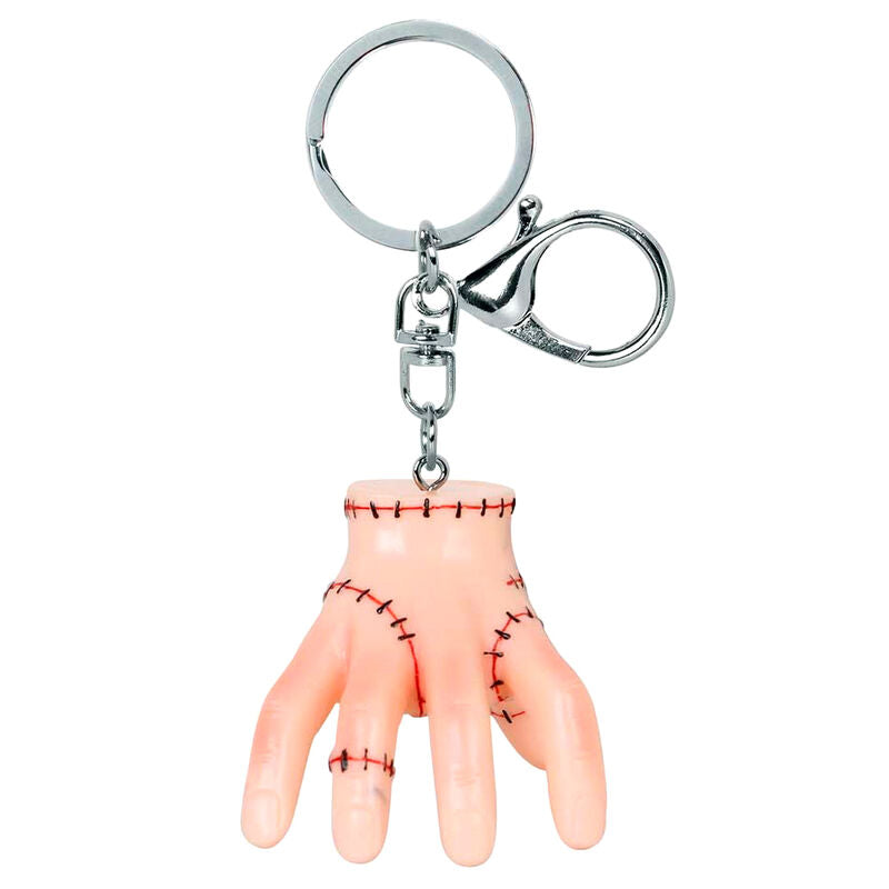 Wednesday Thing 3D keychain Nerdscape