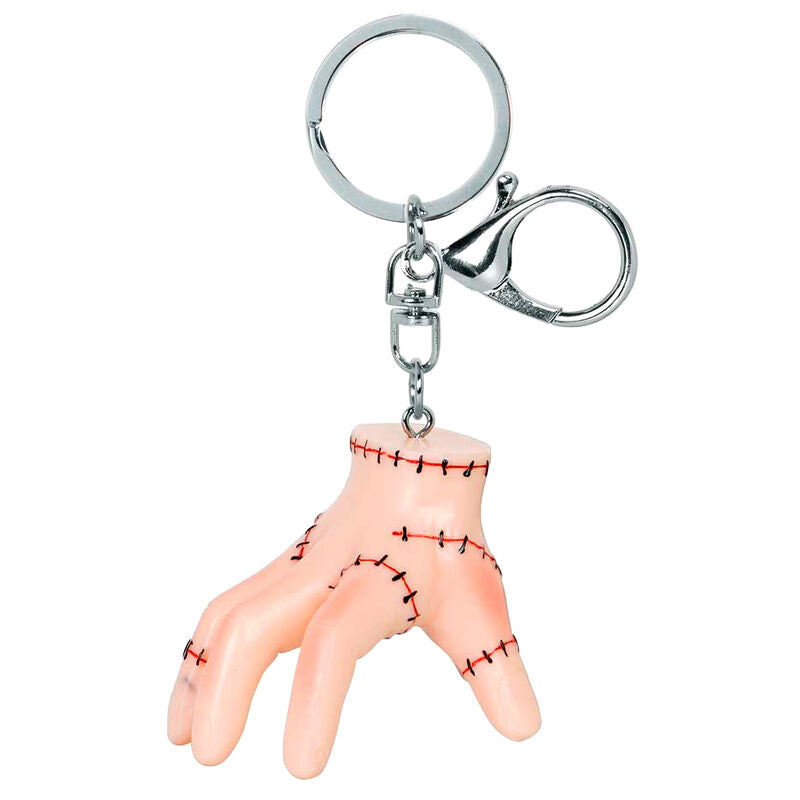 Wednesday Thing 3D keychain Nerdscape